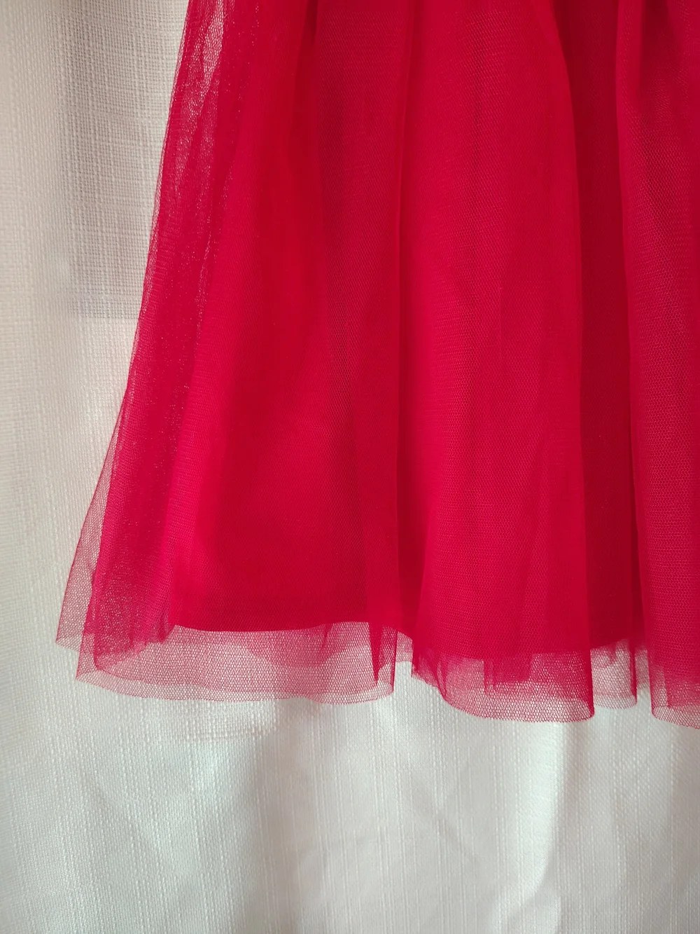 Spirit Red Mini Tulle Skirt Small Halloween Costume
